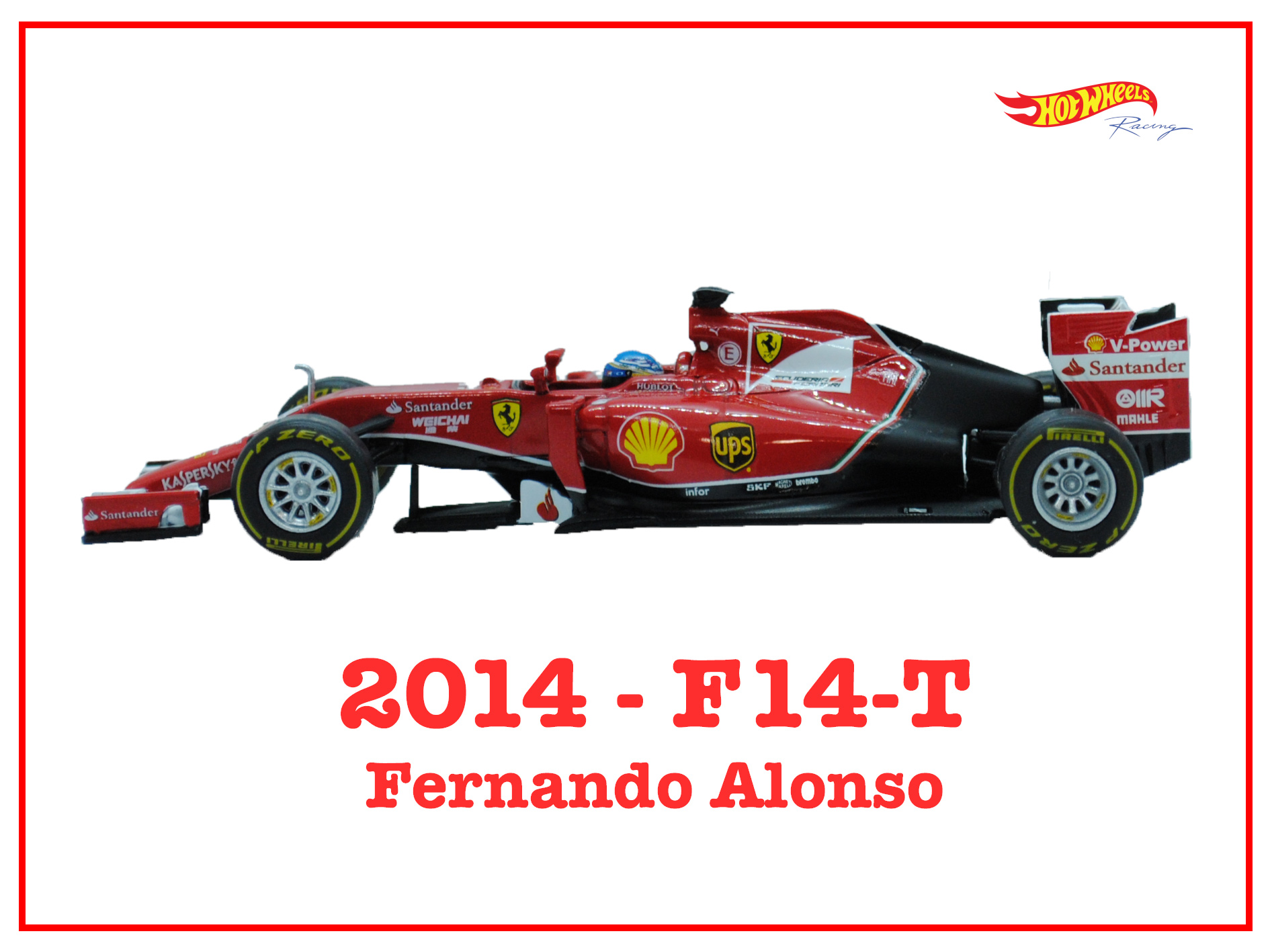 Immagine F14-T Fernando Alonso